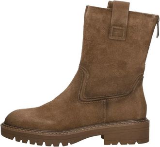 Tamaris Enkellaarsjes Plat - Dames - Enkellaarsjes - Bruin - 38 EU - Schoenen