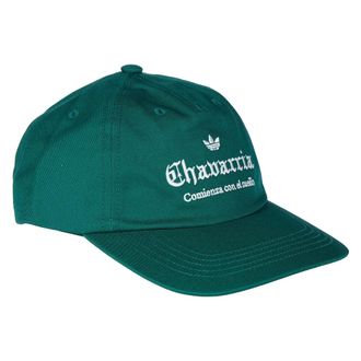 adidas Chavarria Logo Hat - male - Adidas - Hats & Caps - Green - ONE SIZE - Accessories