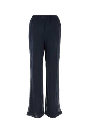 Ferragamo 13i118793187 Blu Newnavy Pantaloni Trousers