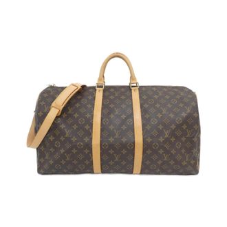 Louis Vuitton Monogram Marron Monogram Monogram Boston Bag (Pre-Owned)