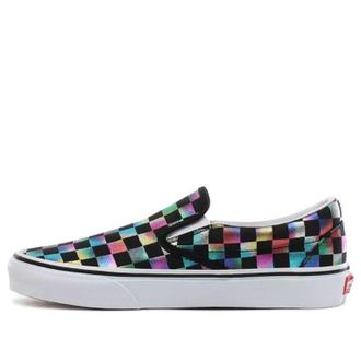 Vans Slip-On Iridescent Checkerboard VN0A4BV3SRY