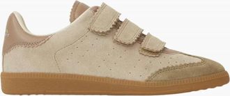 Isabel Marant Womens Beth Sneakers In Taupe