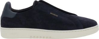 Axel Arigato Dice Laceless Sneaker - Heren - Sneakers - Blauw - 45 EU - Leer - Schoenen