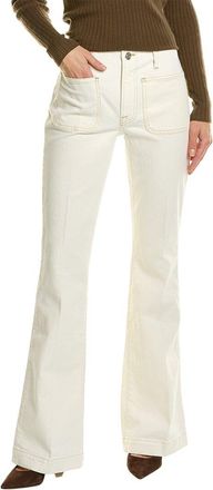 Frame Denim Frame Denim High-Rise Sailor Au Natural Clean Flare Jean