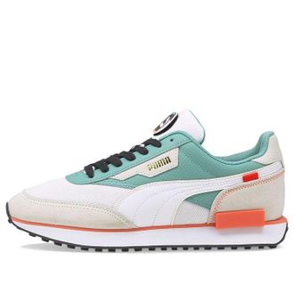 Puma Future Rider Go For White Mineral Blue 383355-02