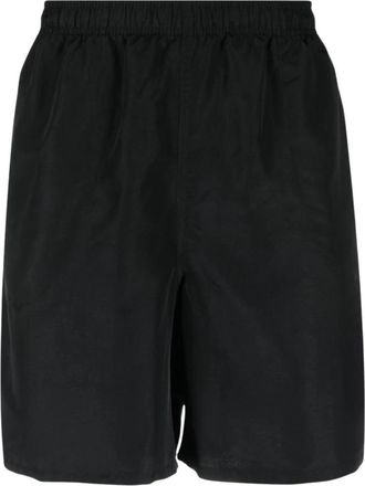 St&uuml;ssy Stock Water Short - Heren - Strandmode - Zwart - M - Nylon - Badmode