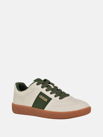 Guess Pelara Striped Low-Top Sneakers
