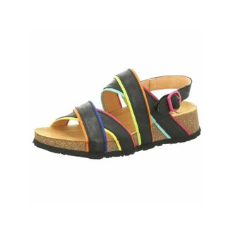 Think Dames, Schoenen, Zwart, Maat: 42 EU Leer