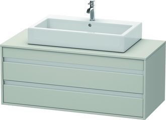Duravit Mueble Bajo Lavabo Ketho 550x1200x496mm Hormig&oacute;n