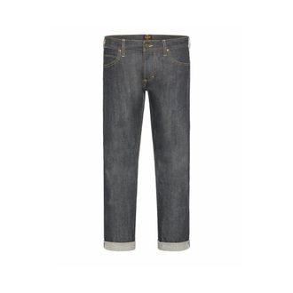 Lee Heren, Jeans, Blauw, Maat: W33 Katoen