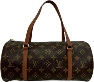 Louis Vuitton Pre-owned Handbags, unisex, Brown, Size: ONE SIZE Pre-owned Boston Handbag