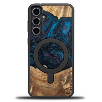 OEM Funda Bewood Unique Para Samsung Galaxy S23 Fe - Planetas - Neptuno Con Magsafe