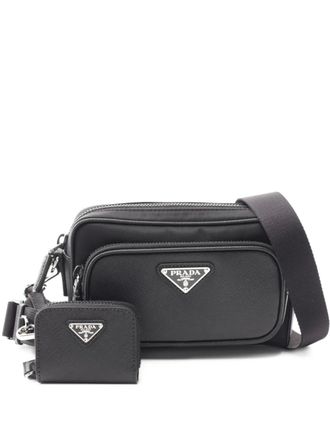 Prada 2020 Tessuto shoulder bag - men - Nylon - One Size - Black