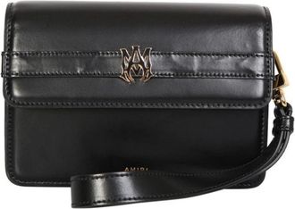 Amiri Calf ma Kleine Clutch Zwarte Tas