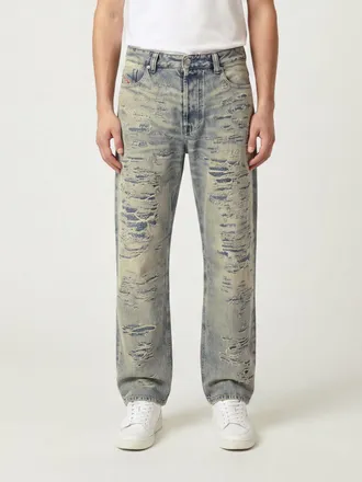 Diesel 1980 D-Eeper Skinny Fit Jeans in Stretch Cotton Denim
