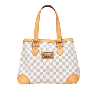 Louis Vuitton Pre-owned Handbags, female, White, Size: ONE SIZE Pre-owned Vintage Handbag