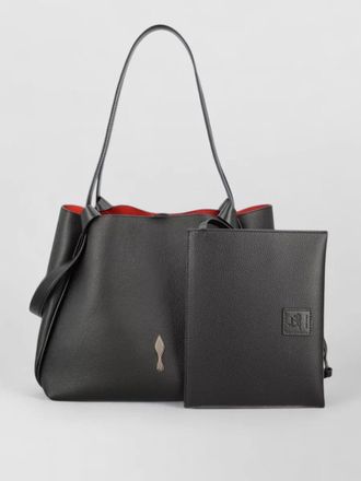 Christian Louboutin bettina small leather shoulder tote bag
