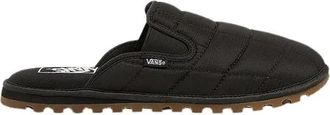 Vans Mountain Mule Quilted - Heren - Slip ons - Zwart - 38 EU - Leer - Schoenen
