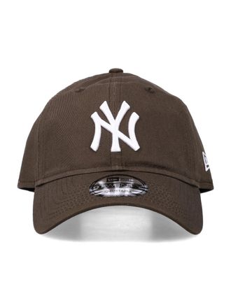 New Era Brown New York Logo Baseball Hat