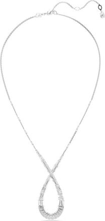 Swarovski Infinity Hanger - Dames - Kettingen - Grijs - ONE Size - Accessoires