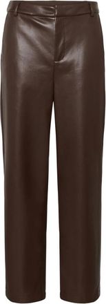 Cream Broeken, Dames, Bruin, S L32, Rechte Broek