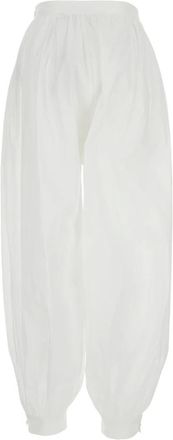 Rotate Rotate Birger Christensen, Dames, Broeken, Wit, Maat: XS Katoen