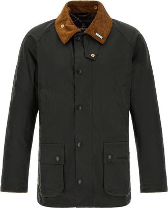 Barbour Ashby Jas - Heren - Zomerjassen - Groen - XL - Katoen - Jassen
