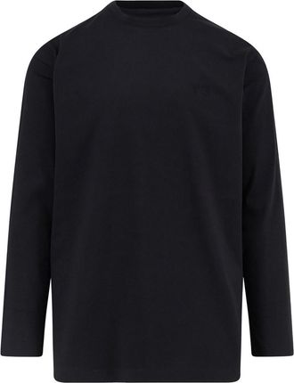 Yohji Yamamoto T-Shirt In Cotone
