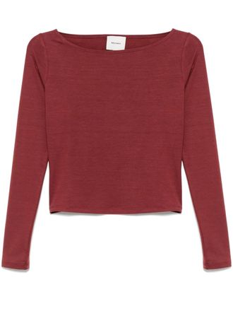 Reformation Wiley top - women - Spandex/Elastane/TENCEL Lyocell (LENZING) - M - Red