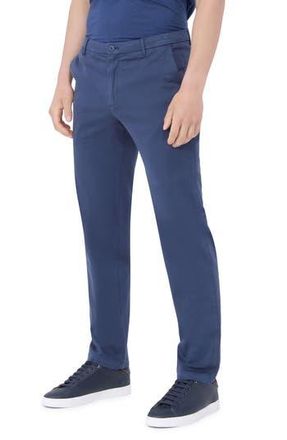 Bugatchi Parker Stretch Chino Pants in Navy at Nordstrom Rack, Size 40