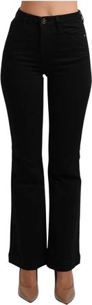 Yes-Zee YES Zee, Mujer, Vaqueros, Negro, Talla: W27