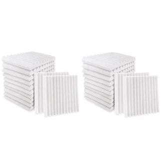 OEM 24 Paneles De Espuma Ac&uacute;stica, Paneles En Forma De Cu&ntilde;a Para Estudios De Grabaci&oacute;n, Espuma Ac&uacute;stica Piramidal Insonorizada Para Estudios De Grabaci&oacute;n,