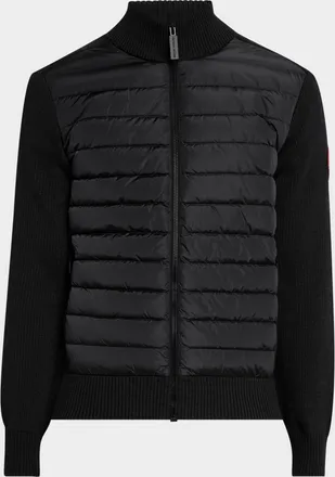 Canada Goose Men & apos;s Hybridge Knit Jacket