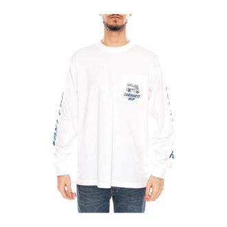 Carhartt Work in Progress Uomo, Top, Bianco, S, new