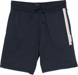 HUGO BOSS Authentic Logo-print Drawstring Shorts