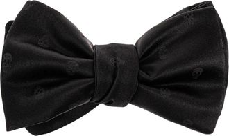 Alexander McQueen Heren, Accessoires, Zwart, Maat: ONE Size Zijde