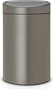 Brabantia Cubo De Basura Dos Compartimentos 10 + 23 Litros Plateado