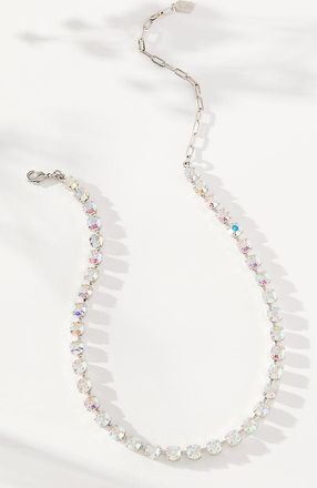 Elizabeth Cole Shardelia Crystal Necklace