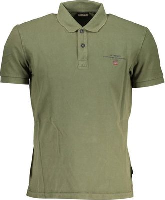 Napapijri Heren, Tops, Groen, Maat: S