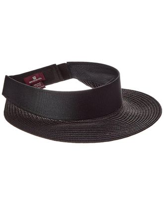 Bruno Magli Straw Visor