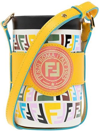 Fendi x 24 bottles Vertigo print stainless steel water bottle & holder