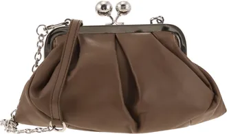 Max Mara Pasticcino Leather Bag