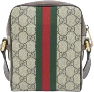 Gucci Borsa a spalla Pre-owned - - Pre-owned - Donna - Beige - ONE SIZE