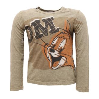 Dolce & Gabbana Maglia Tom & Jerry Long Sleeve