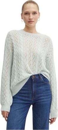 Twinset Donna, Maglie, Verde, L, new