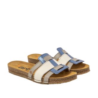 Art 0259 Crete SandalWoman, Nappa Multi Cream, 5 UK