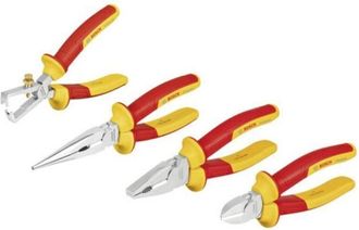 Bosch Juego De Alicates Vde (4 Piezas) - Bosch Professional