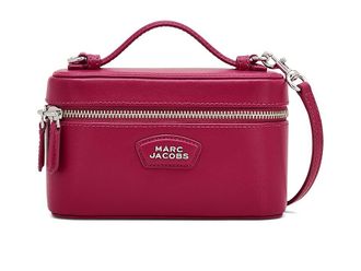 Marc Jacobs The Everyday Vanity Bag Cross Body Womens Handbags Lipgloss Pink, Leather