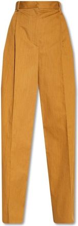 Ferragamo High-Waisted Wide Leg Trousers