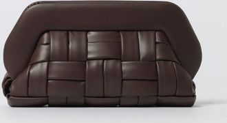 Themoir&egrave; Clutch Bios Themoir&egrave; in pelle vegana intrecciata